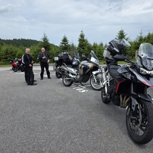 Tag3: erster Pass -Popo Pause